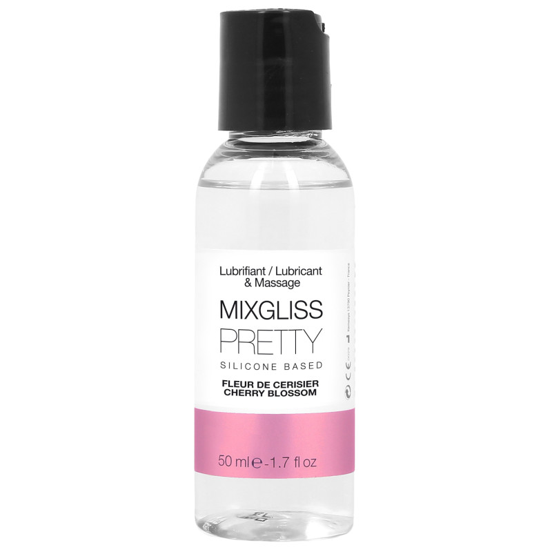 MIXGLISS Lubrifiant silicone MixGliss Pretty - Fleur de cerisier 50ml